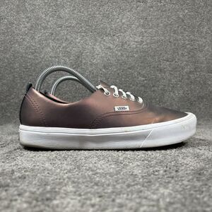 Vans Authentic Decon Women’s Sz 10 Mens Sz 8.5 Muted Metallic Purple Skate Shoes